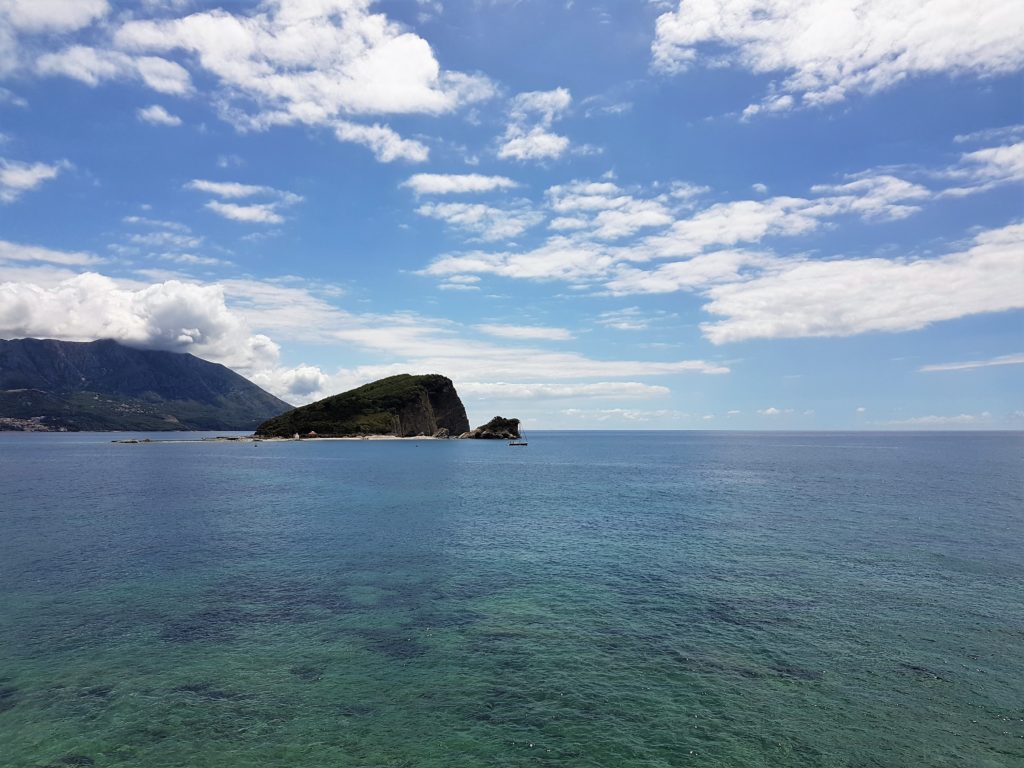 Adriatic coast of Montenegro