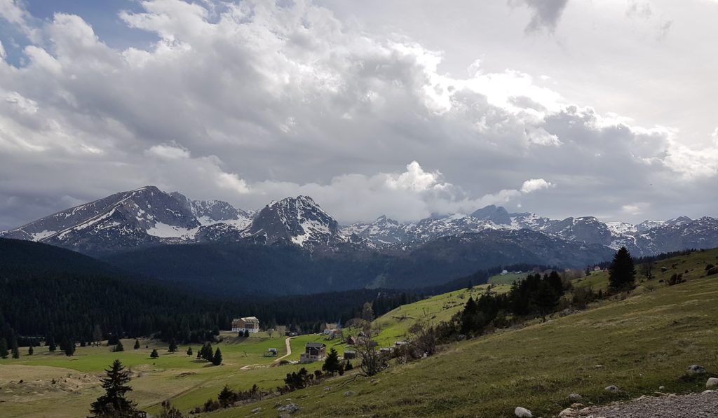 Stunning mountains, Montenegro.